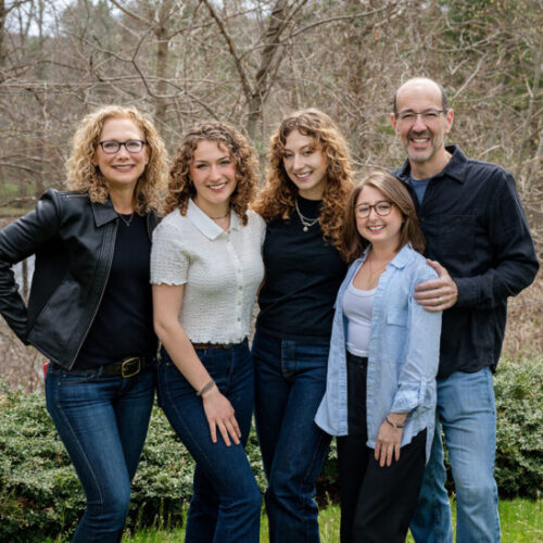 AJ Janower and his family