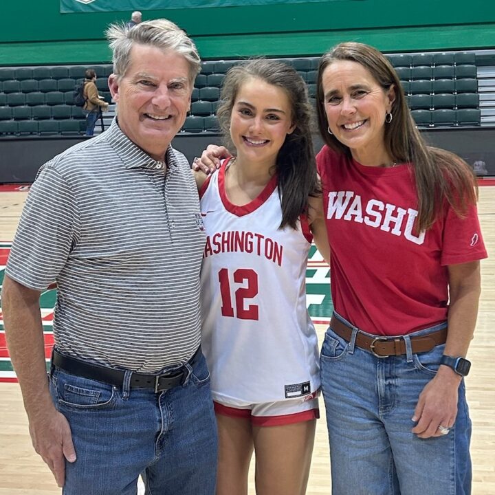 John and Kristin Goodwin with their daughter Catherine
