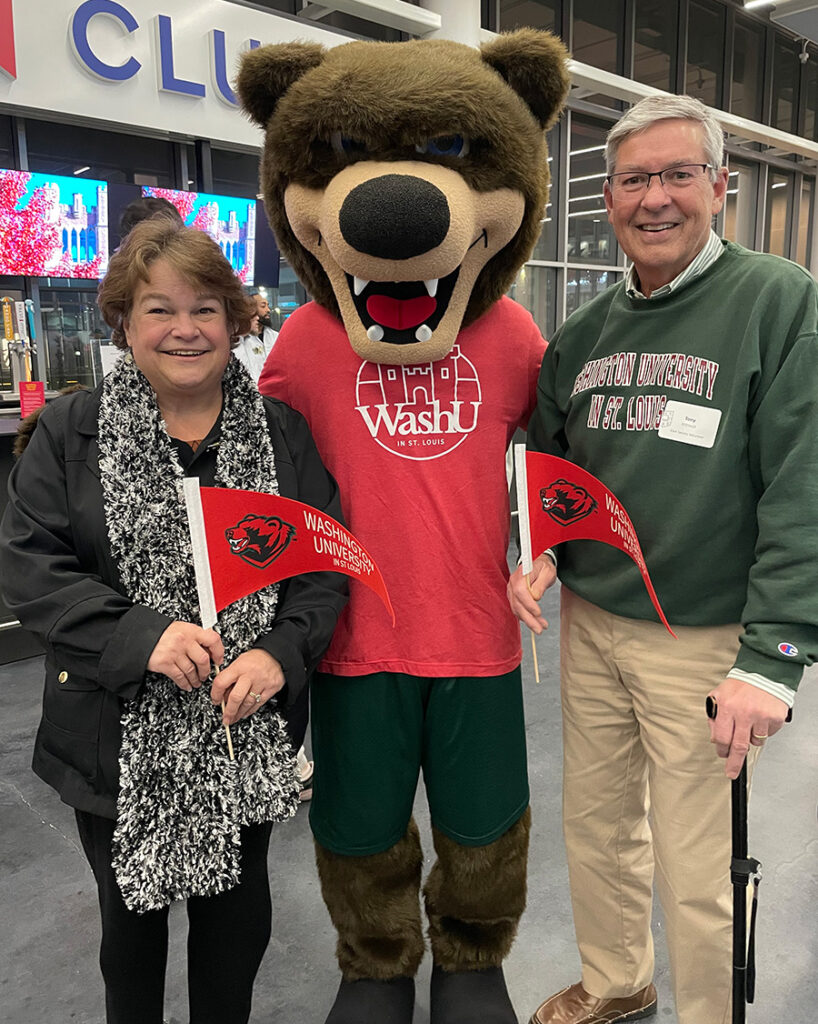 Tony and Sharon O’Driscoll