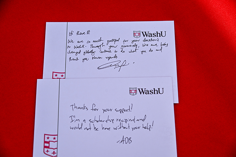 messages of thanks on thank you cards