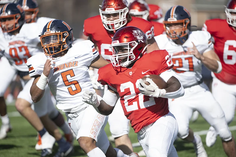 WashU running back
